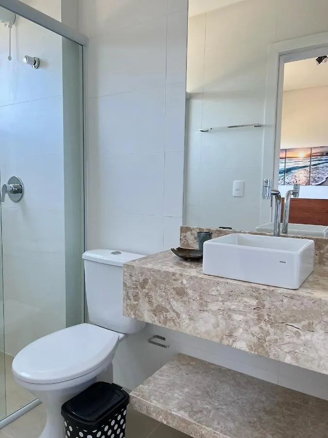 Apartamento Maravilhoso Apto, A 290 Metros Da Praia Do Canto Grande! Lindo! Bombinhas