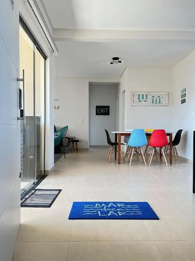 Maravilhoso Apto, A 290 Metros Da Praia Do Canto Grande! Lindo! Bombinhas Apartamento
